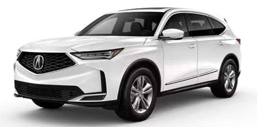 new 2025 Acura MDX car, priced at $55,350