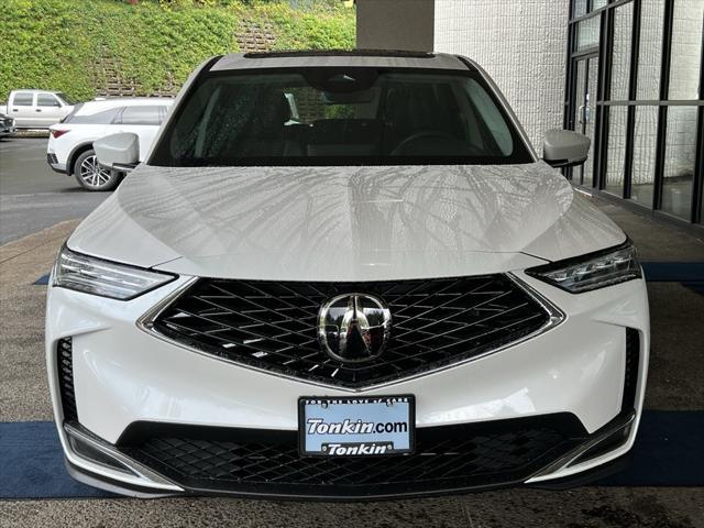 new 2025 Acura MDX car, priced at $55,350