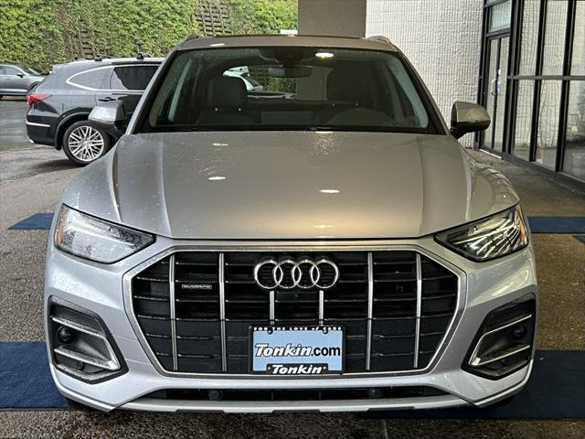 used 2021 Audi Q5 car, priced at $25,995