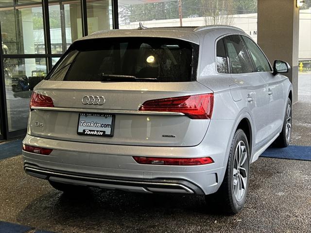 used 2021 Audi Q5 car, priced at $25,995