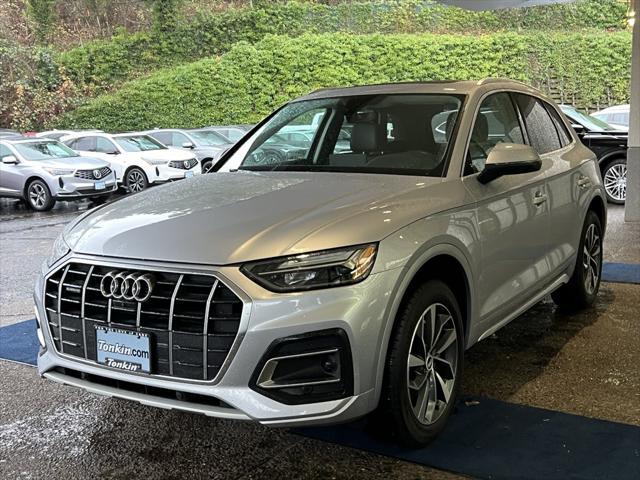 used 2021 Audi Q5 car, priced at $25,995