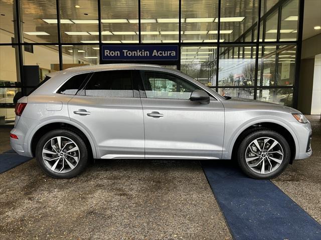 used 2021 Audi Q5 car, priced at $25,995