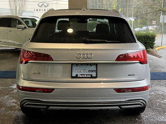 used 2021 Audi Q5 car, priced at $25,995