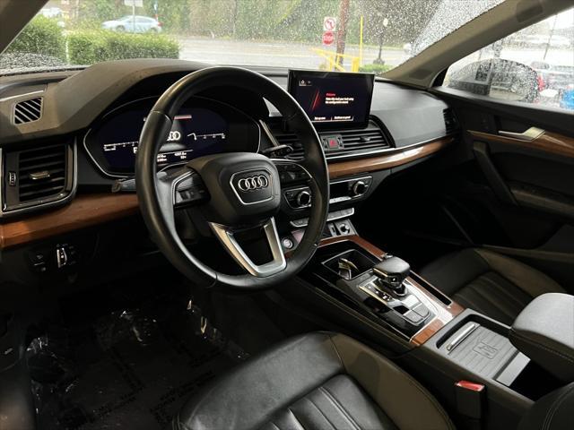 used 2021 Audi Q5 car, priced at $25,995