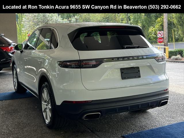 used 2022 Porsche Cayenne car, priced at $55,995