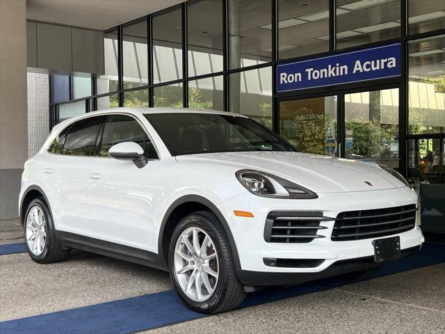 used 2022 Porsche Cayenne car, priced at $55,995