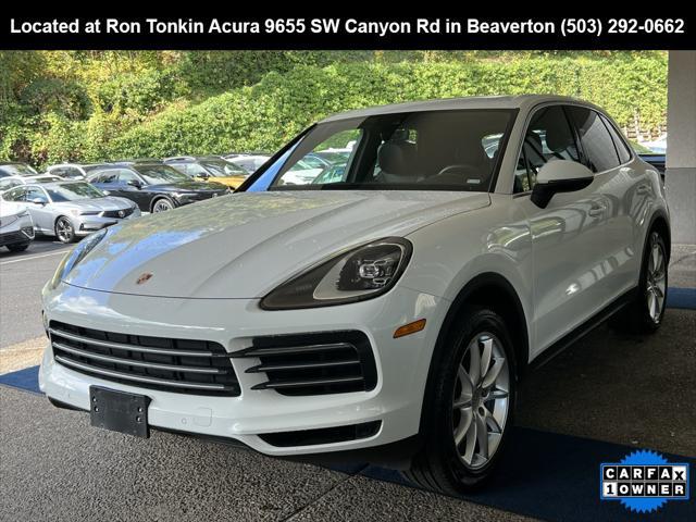 used 2022 Porsche Cayenne car, priced at $54,995