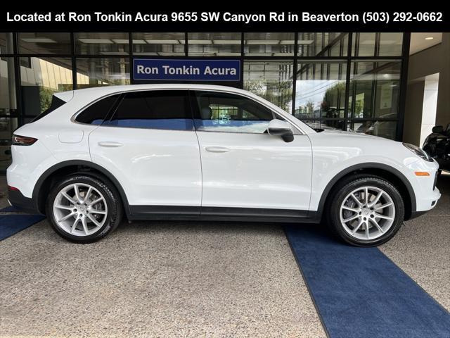 used 2022 Porsche Cayenne car, priced at $55,995