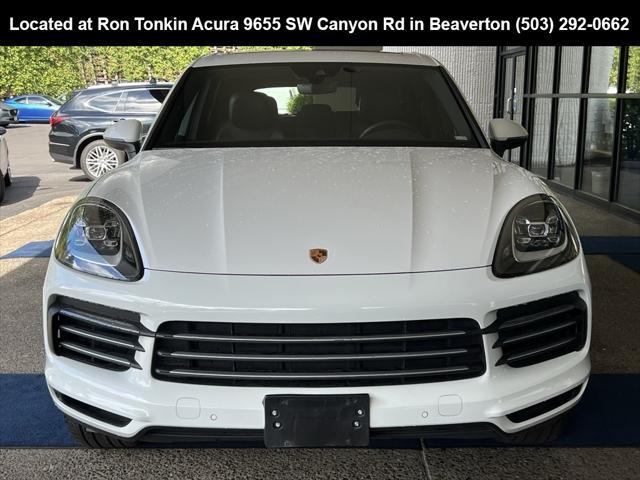 used 2022 Porsche Cayenne car, priced at $55,995