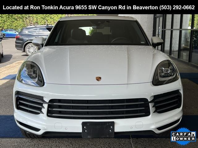 used 2022 Porsche Cayenne car, priced at $54,995