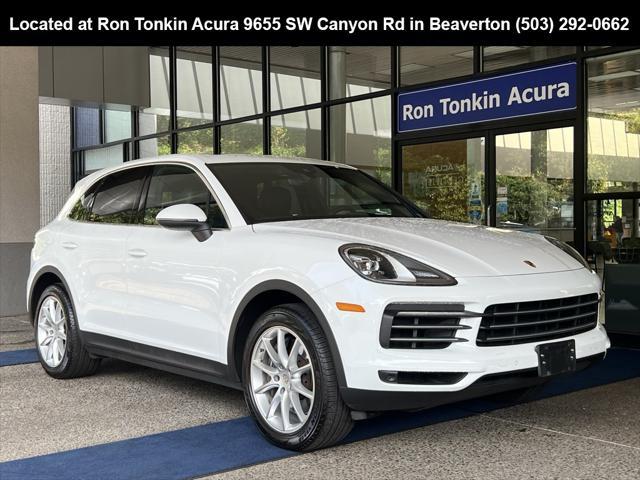 used 2022 Porsche Cayenne car, priced at $55,995