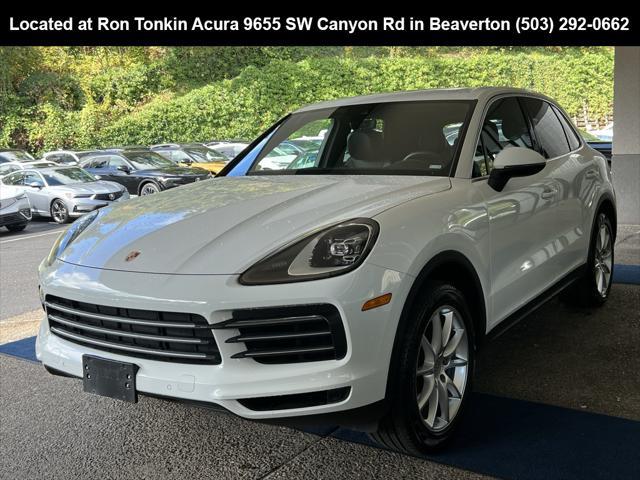 used 2022 Porsche Cayenne car, priced at $55,995