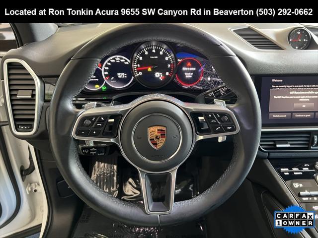 used 2022 Porsche Cayenne car, priced at $54,995