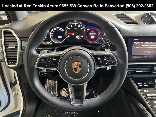 used 2022 Porsche Cayenne car, priced at $55,995