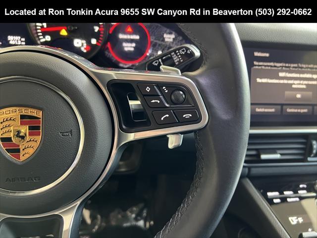 used 2022 Porsche Cayenne car, priced at $55,995