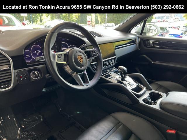 used 2022 Porsche Cayenne car, priced at $55,995