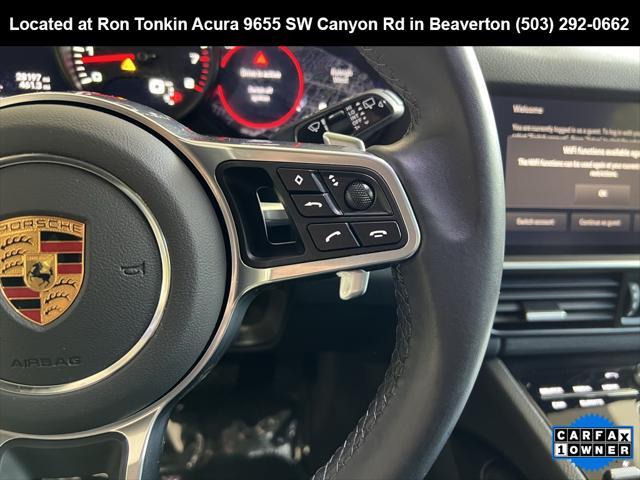 used 2022 Porsche Cayenne car, priced at $54,995