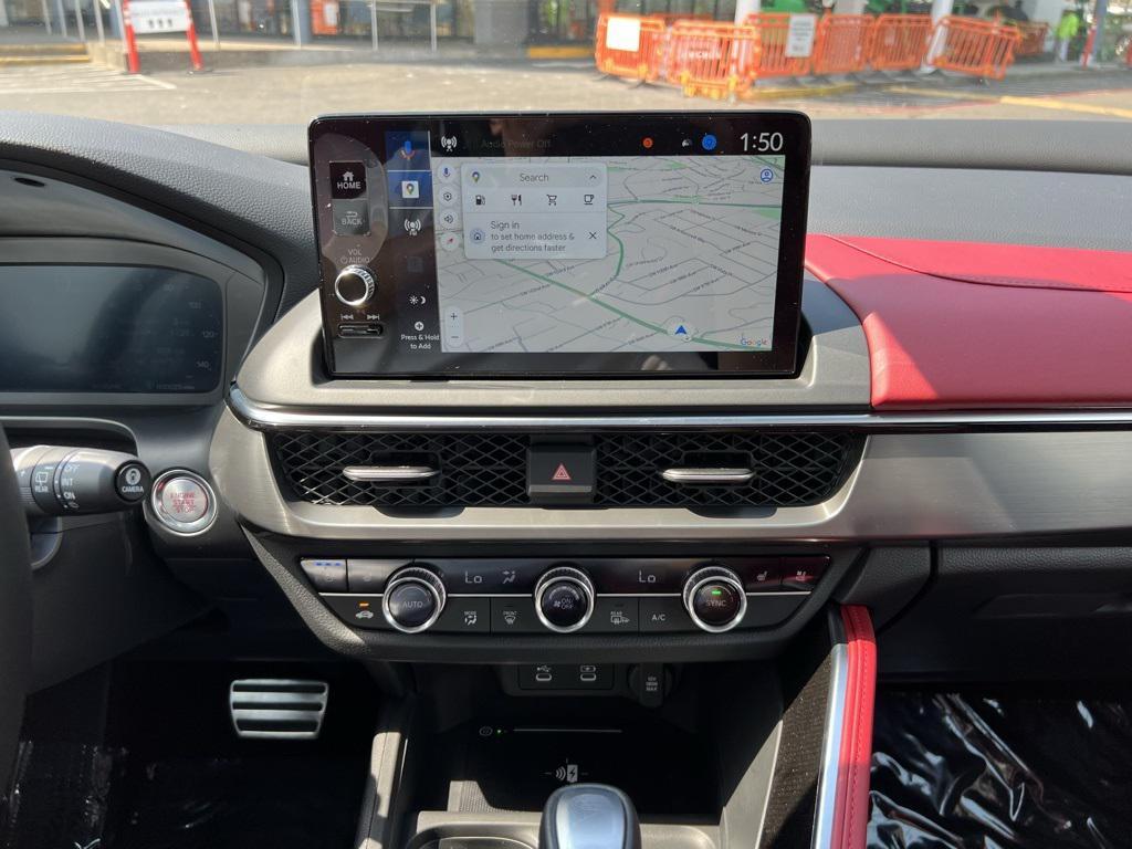 new 2025 Acura ADX car, priced at $45,950