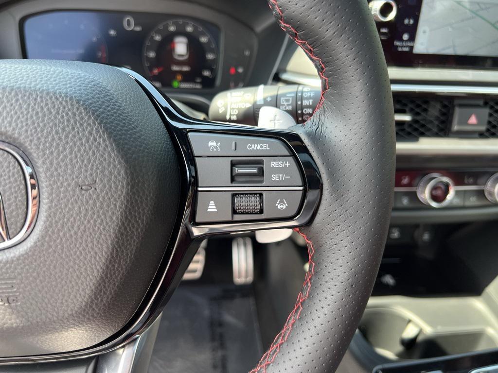 new 2025 Acura ADX car, priced at $45,950