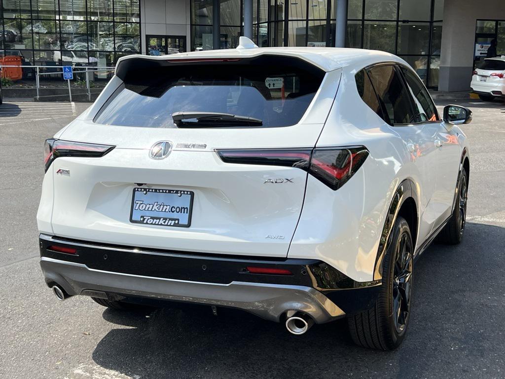 new 2025 Acura ADX car, priced at $45,950