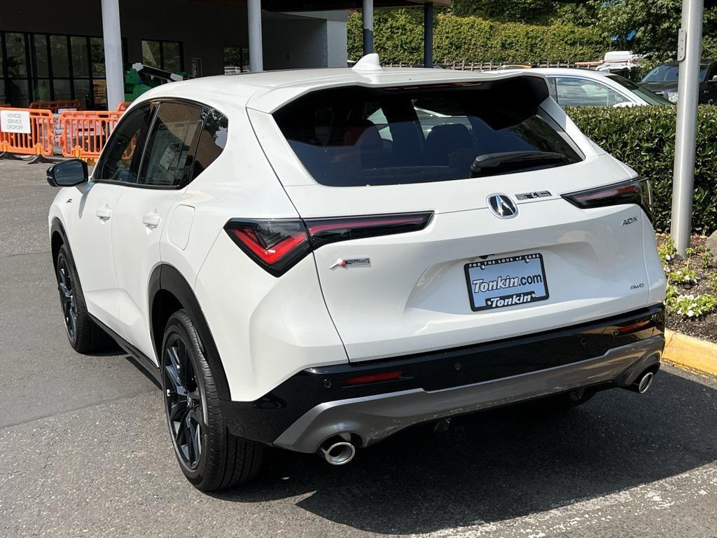 new 2025 Acura ADX car, priced at $45,950