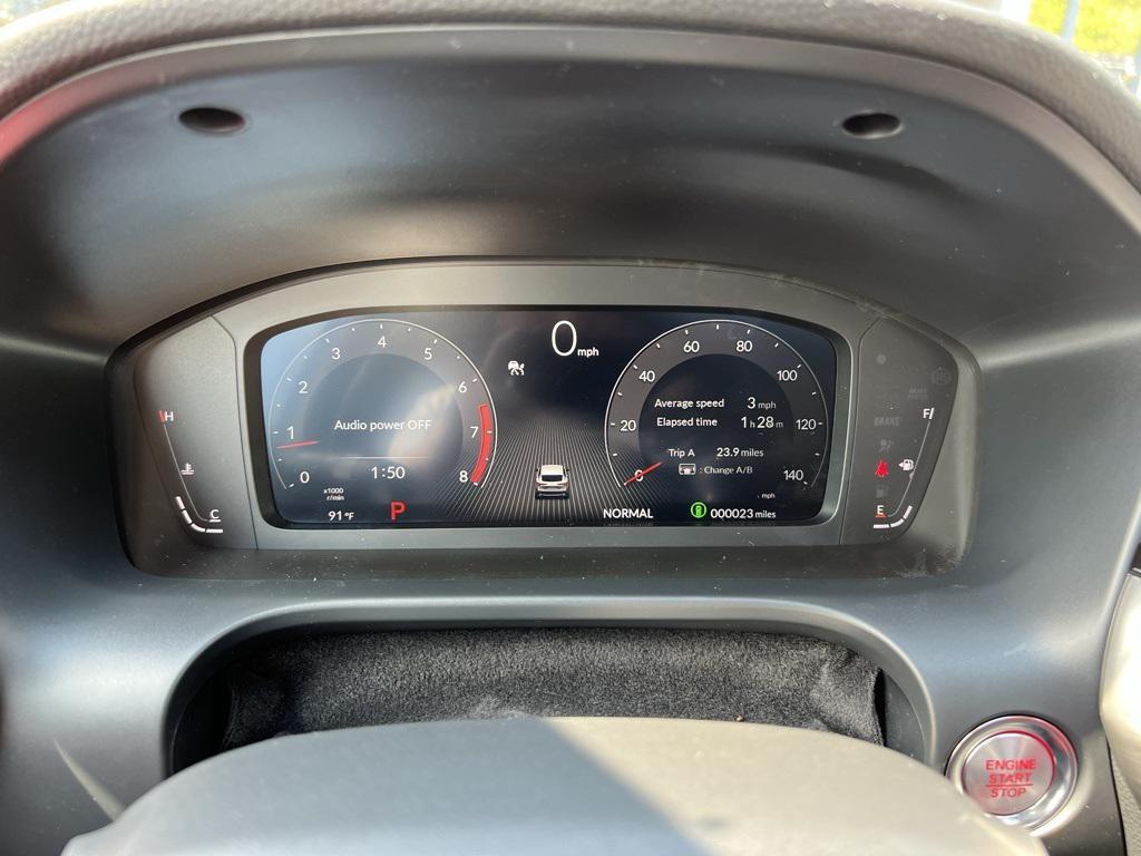 new 2025 Acura ADX car, priced at $45,950