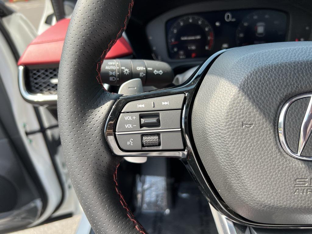 new 2025 Acura ADX car, priced at $45,950