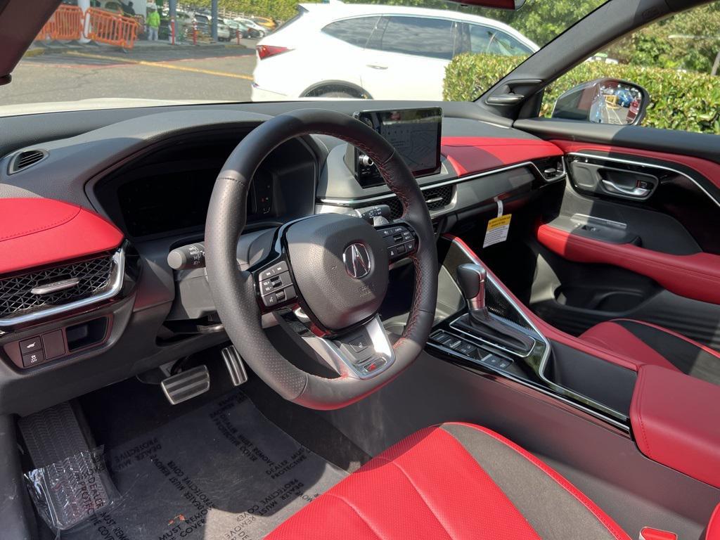 new 2025 Acura ADX car, priced at $45,950
