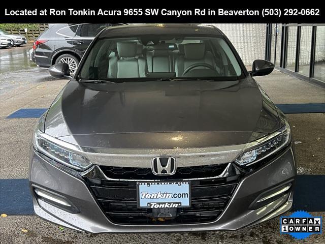 used 2019 Honda Accord Hybrid car, priced at $23,495