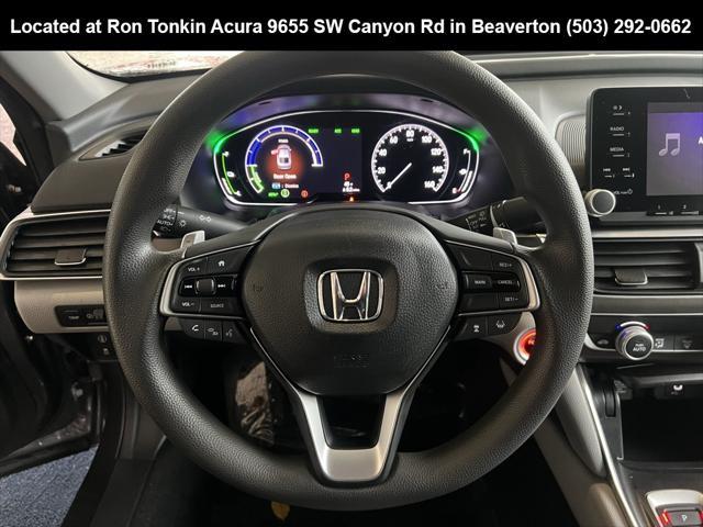 used 2019 Honda Accord Hybrid car, priced at $23,495