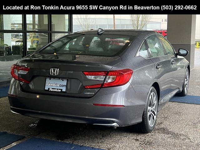 used 2019 Honda Accord Hybrid car, priced at $23,495