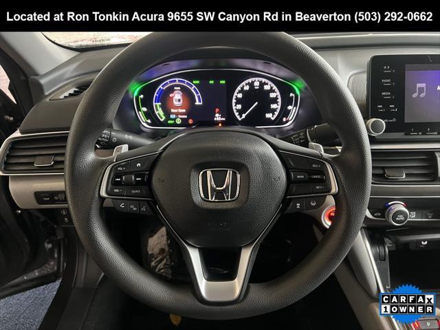 used 2019 Honda Accord Hybrid car, priced at $23,495