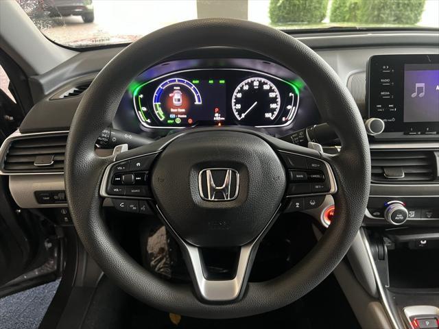 used 2019 Honda Accord Hybrid car, priced at $25,495