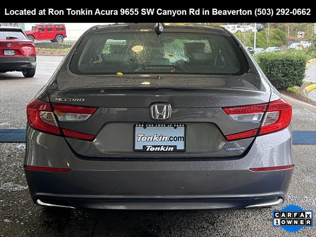 used 2019 Honda Accord Hybrid car, priced at $23,495