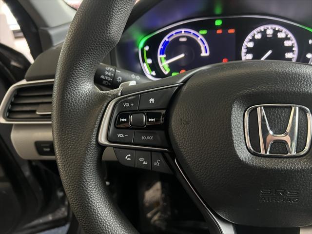 used 2019 Honda Accord Hybrid car, priced at $25,495