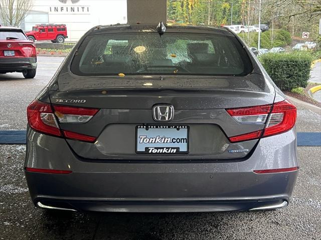 used 2019 Honda Accord Hybrid car, priced at $25,495