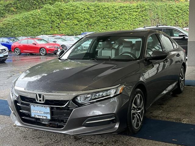 used 2019 Honda Accord Hybrid car, priced at $25,495