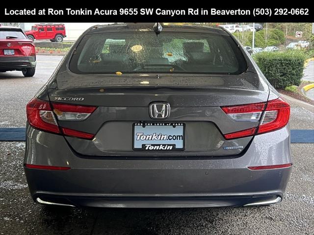 used 2019 Honda Accord Hybrid car, priced at $23,495