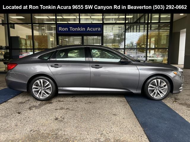 used 2019 Honda Accord Hybrid car, priced at $23,495