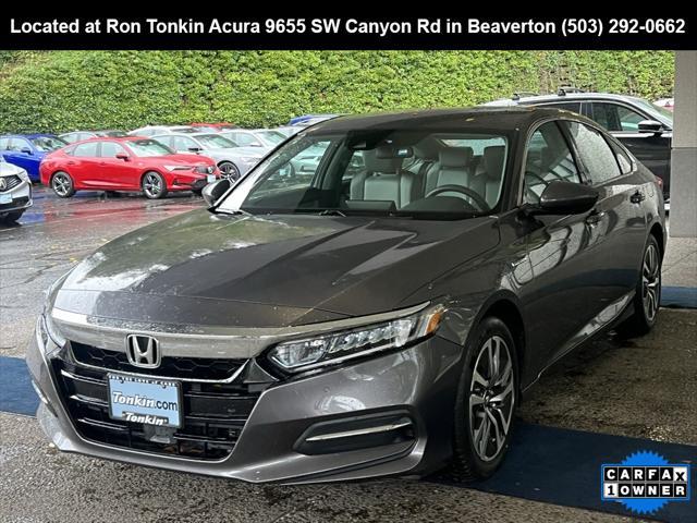 used 2019 Honda Accord Hybrid car, priced at $23,495