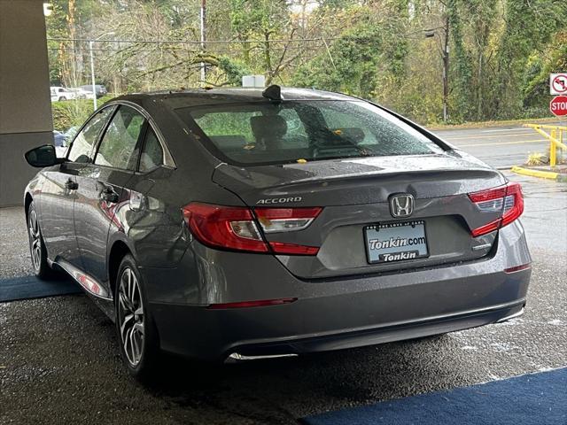 used 2019 Honda Accord Hybrid car, priced at $25,495