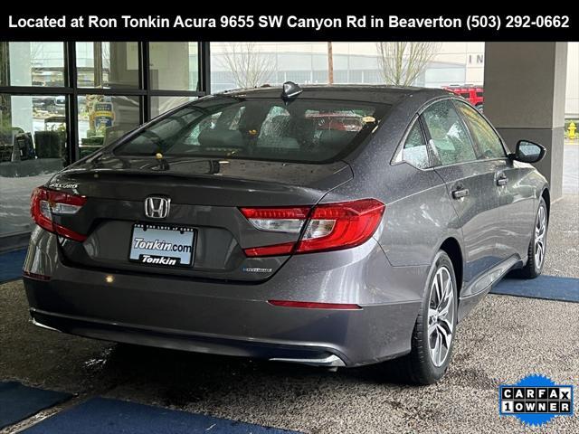 used 2019 Honda Accord Hybrid car, priced at $23,495