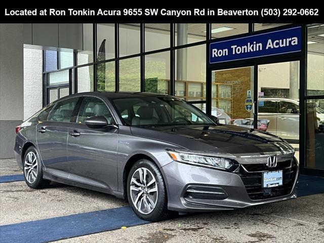 used 2019 Honda Accord Hybrid car, priced at $23,495