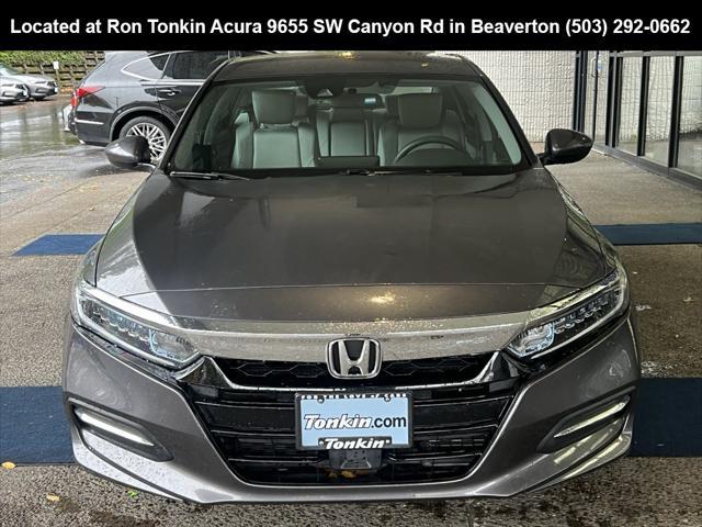 used 2019 Honda Accord Hybrid car, priced at $23,495