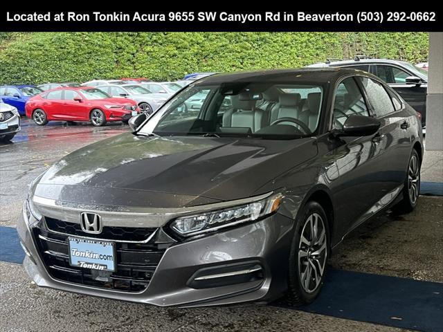 used 2019 Honda Accord Hybrid car, priced at $23,495