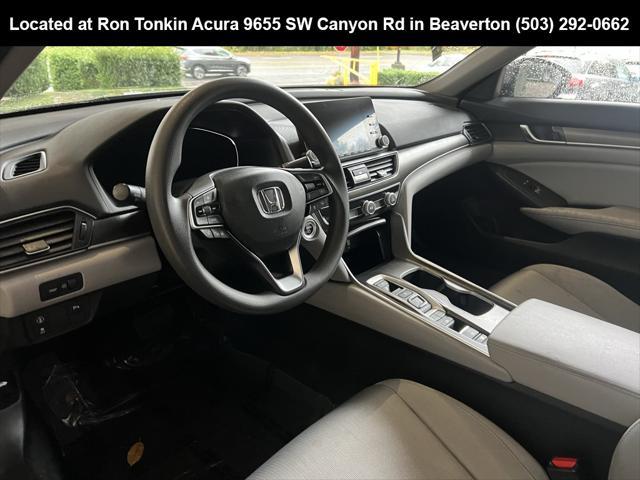 used 2019 Honda Accord Hybrid car, priced at $23,495