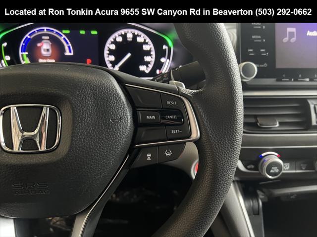 used 2019 Honda Accord Hybrid car, priced at $23,495