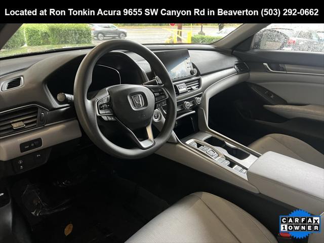 used 2019 Honda Accord Hybrid car, priced at $23,495