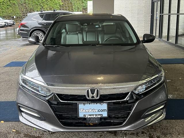 used 2019 Honda Accord Hybrid car, priced at $25,495