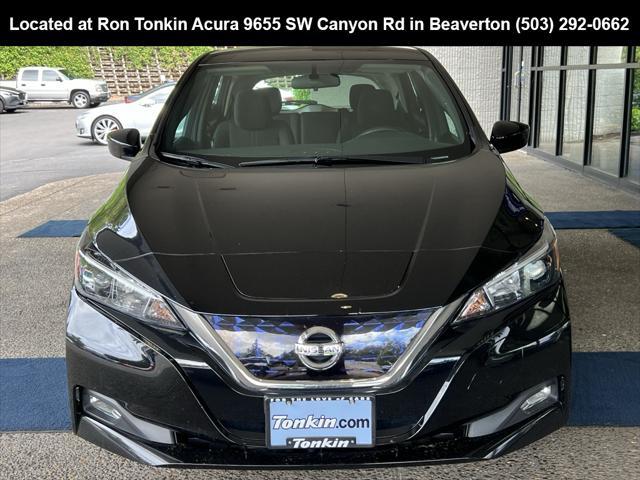 used 2019 Nissan Leaf car, priced at $13,995